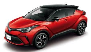 TOYOTA CHR Crossover Petrol CHQ