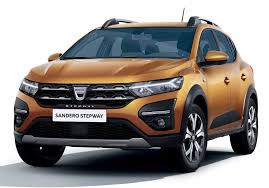 Dacia SANDERO automatic crossover CHQ
