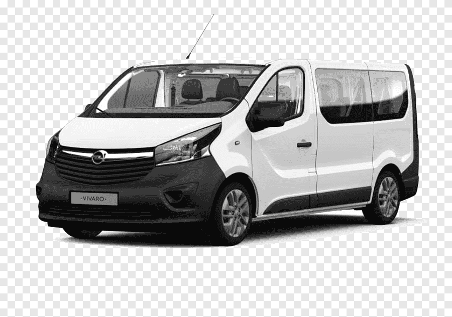 OPEL VIVARO 9seater manual transmission HER