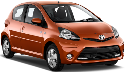 TOYOTA AYGO MINI CAR 2DOORS