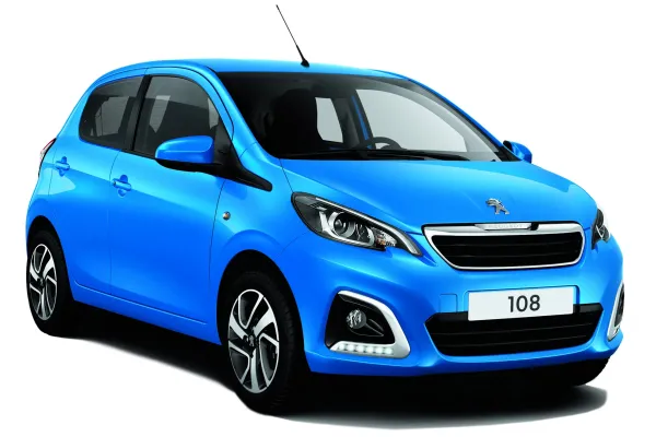 PEUGEOT 108 airco 5doors compact economy