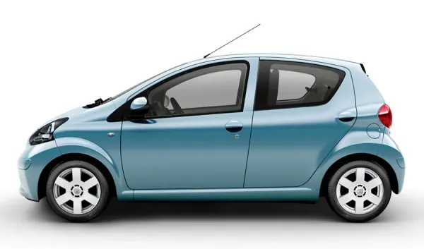 TOYOTA AYGO MINI CAR