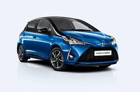 TOYOTA YARIS BENZIN or similar CHQ