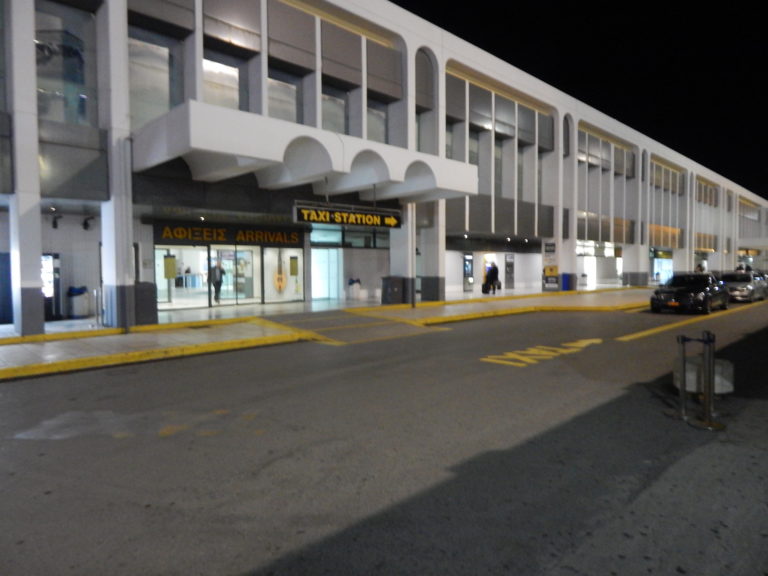 Iraklio stadt flughafen