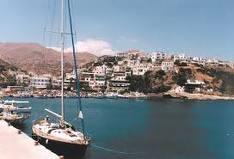Chania hafen
