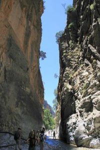 Kreta Samaria schlucht