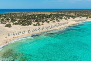 chrissi island