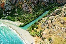 preveli gorge-beach