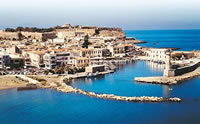 Find parking in Crete  rethymnon