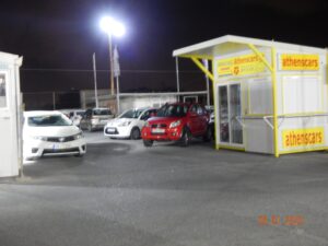 Heraklion port car rental