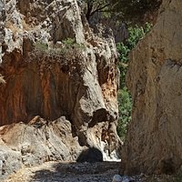 Kritsa gorge