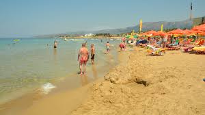 Malia beach