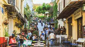 Athens walk to Plaka 