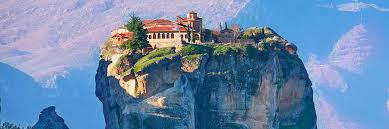 Meteora, in Kalambaka, close to Trikala city