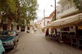 Macheri village Chania