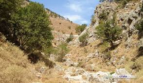 Knossos gorge