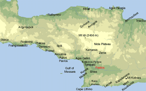 Agios Nikolaos gorge