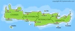 best driving routes Crete