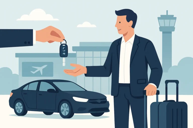Pick up a rental car from Chania Airport