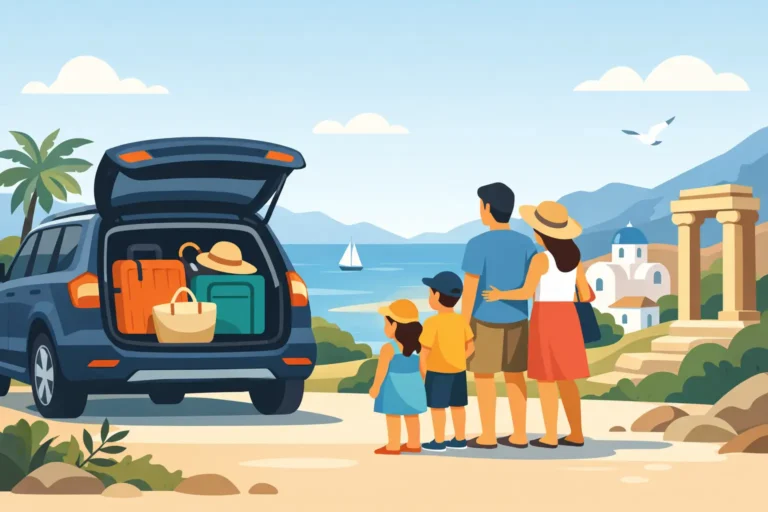Beste Autovermietung Kreta für Familien