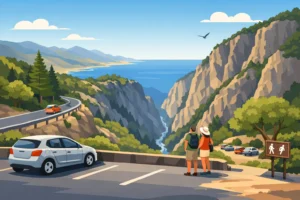 Kreta Samaria Schlucht