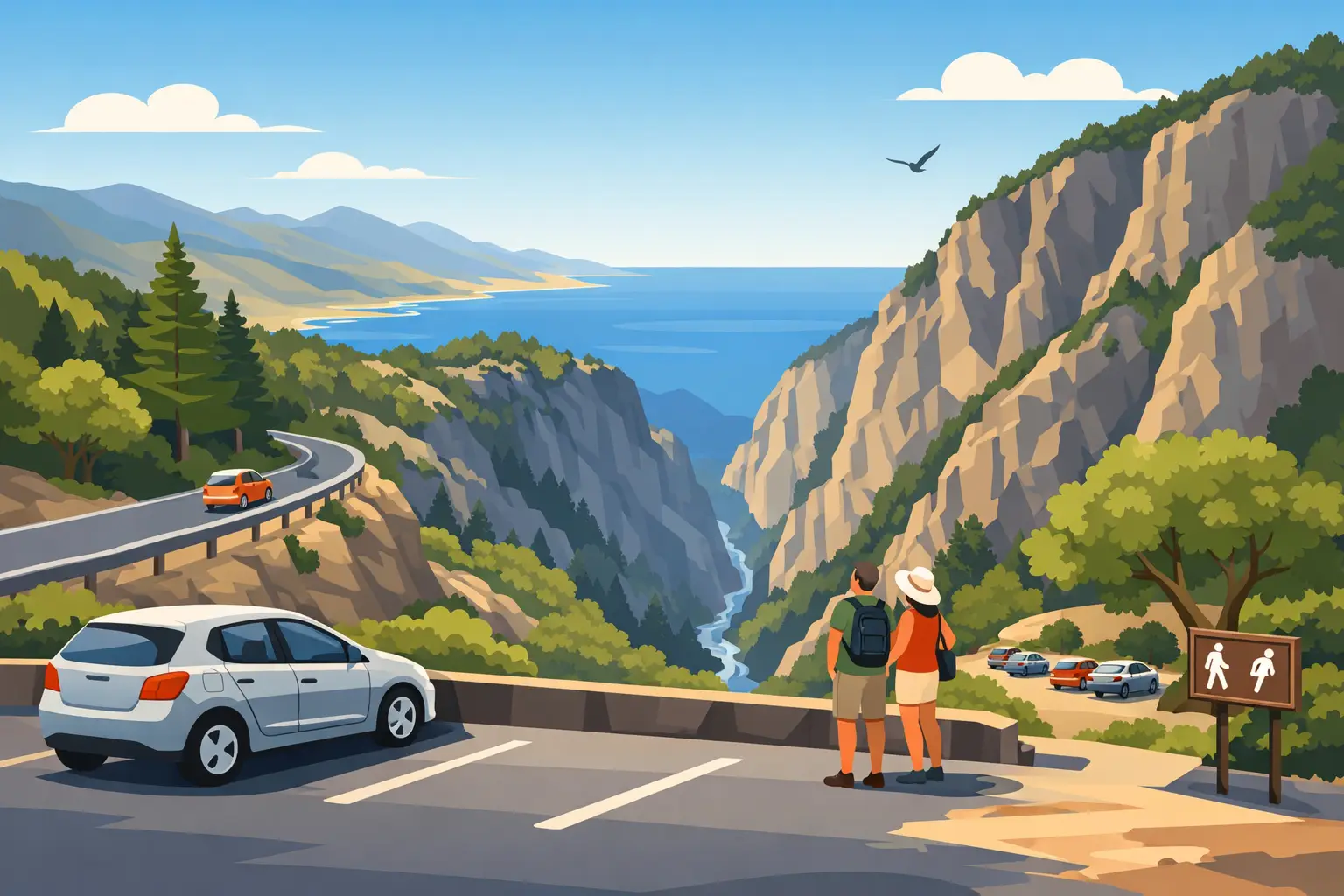 Location de voiture en Crète à la dernière minute