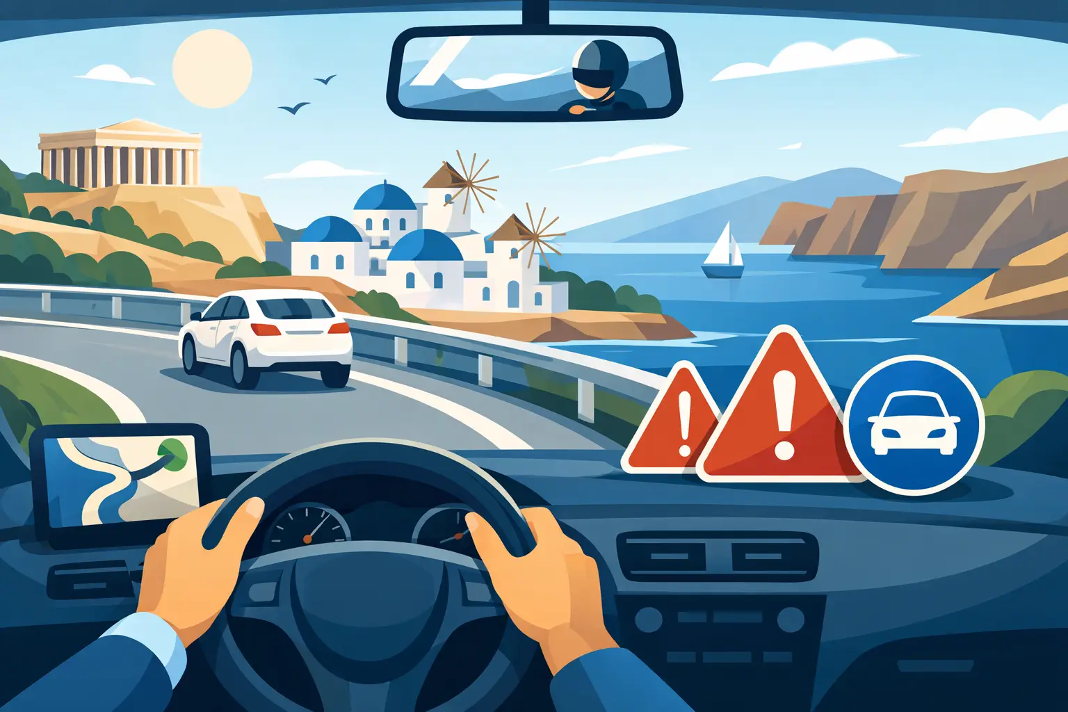 Road rules and safety - Greece