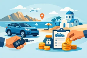 Mietwagen Kreta Kaution
