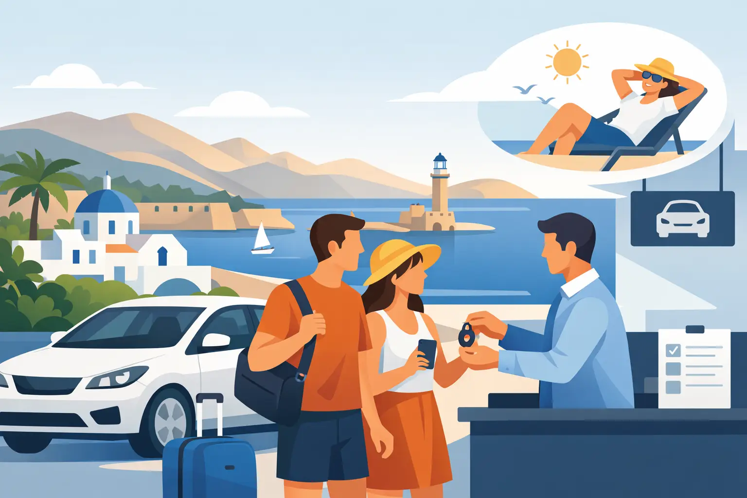 Rental Cars Crete