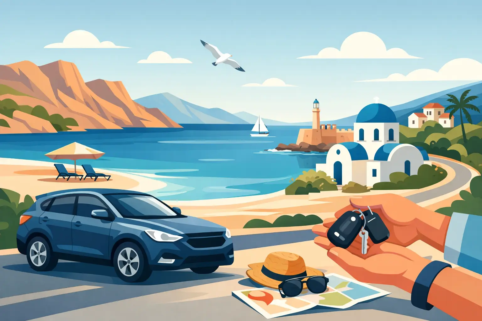 Best Car Hire for Crete