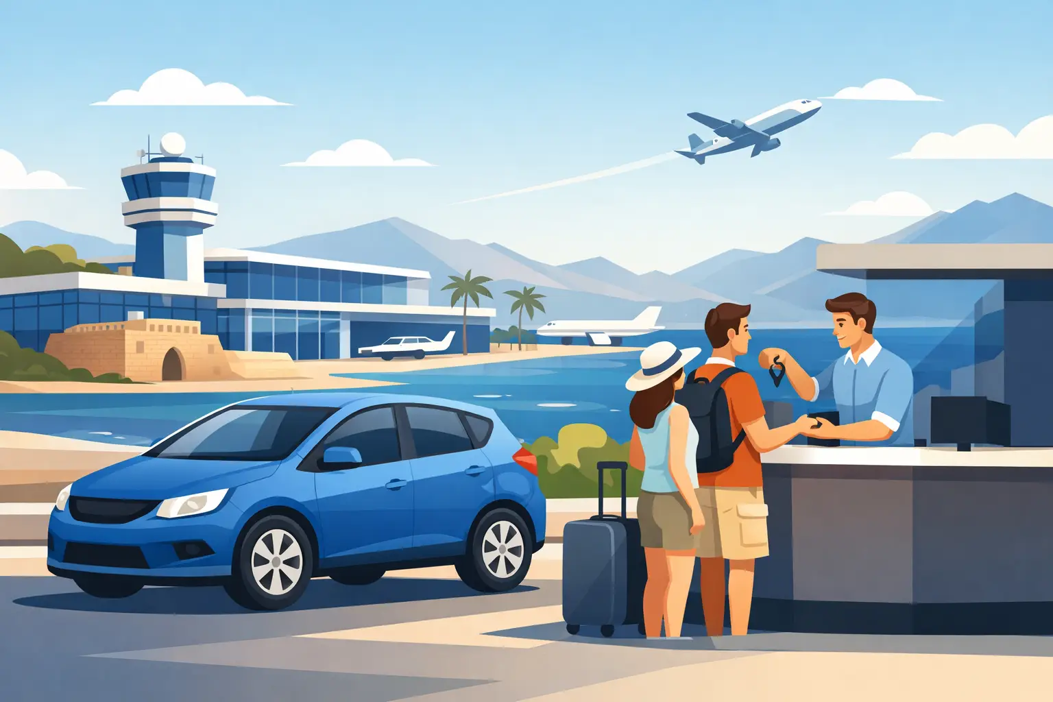 Car Hire in Crete Heraklion Airport
